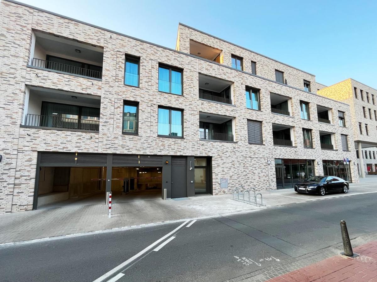 Moderne Apartments Im Herzen Der Stadt I Private Tiefgarage Mit Ladesaeulen I Home2Share Иббенбюрен Экстерьер фото