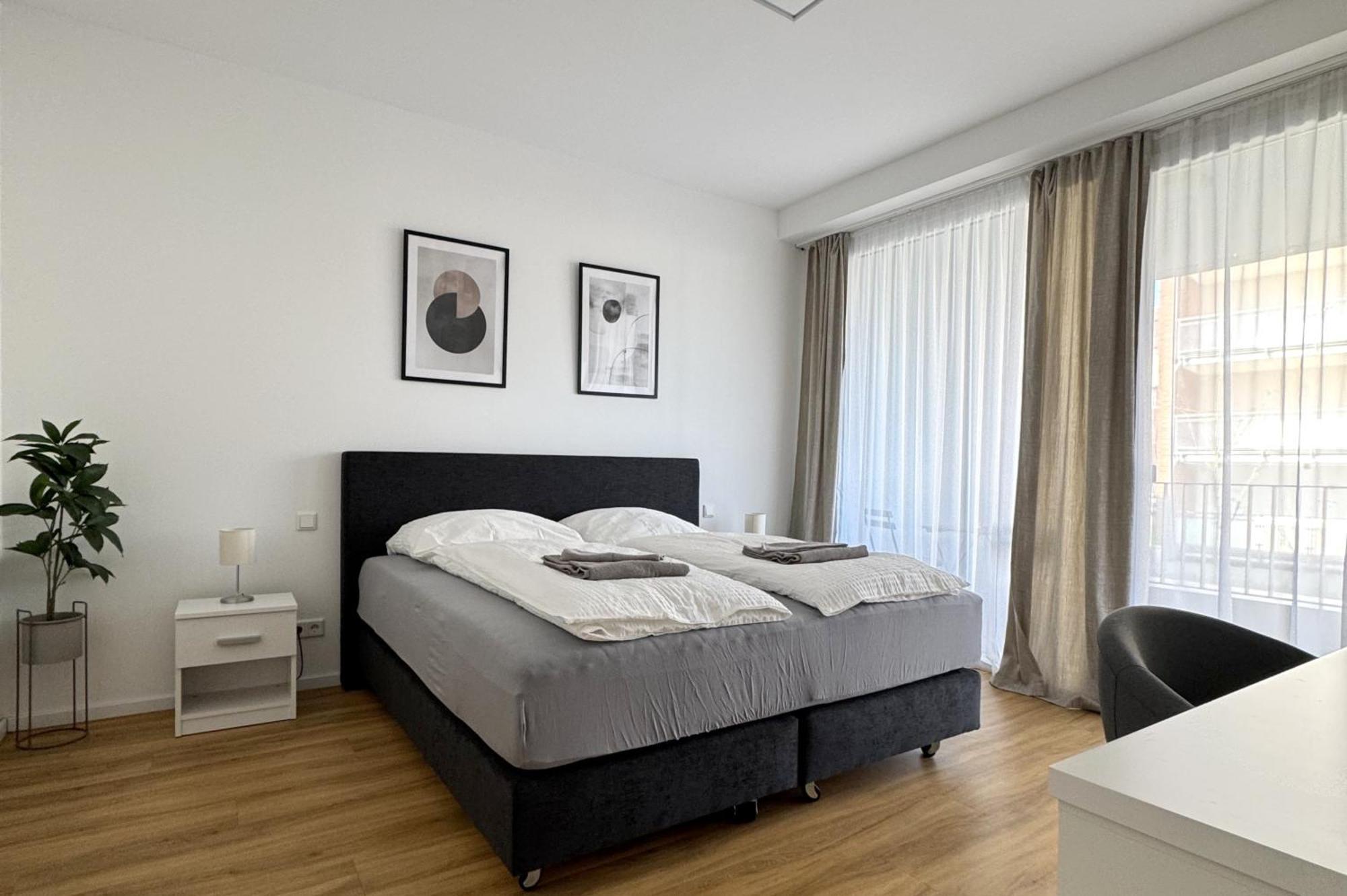 Moderne Apartments Im Herzen Der Stadt I Private Tiefgarage Mit Ladesaeulen I Home2Share Иббенбюрен Экстерьер фото